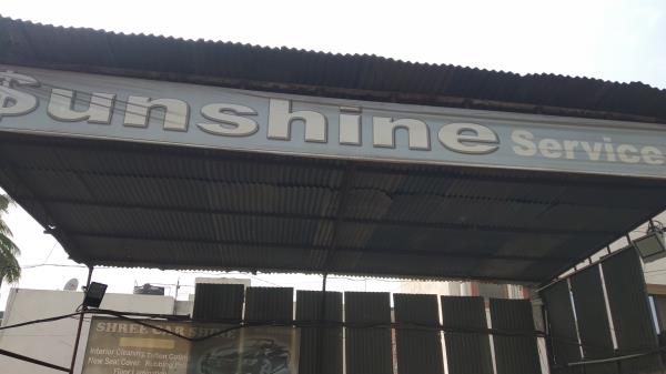 Sunshine Service Station  in Wakad Pune at Affordable Price.