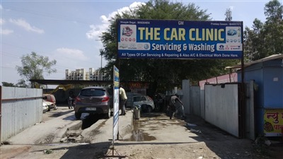 The Car Clinic in Thergaon Pune