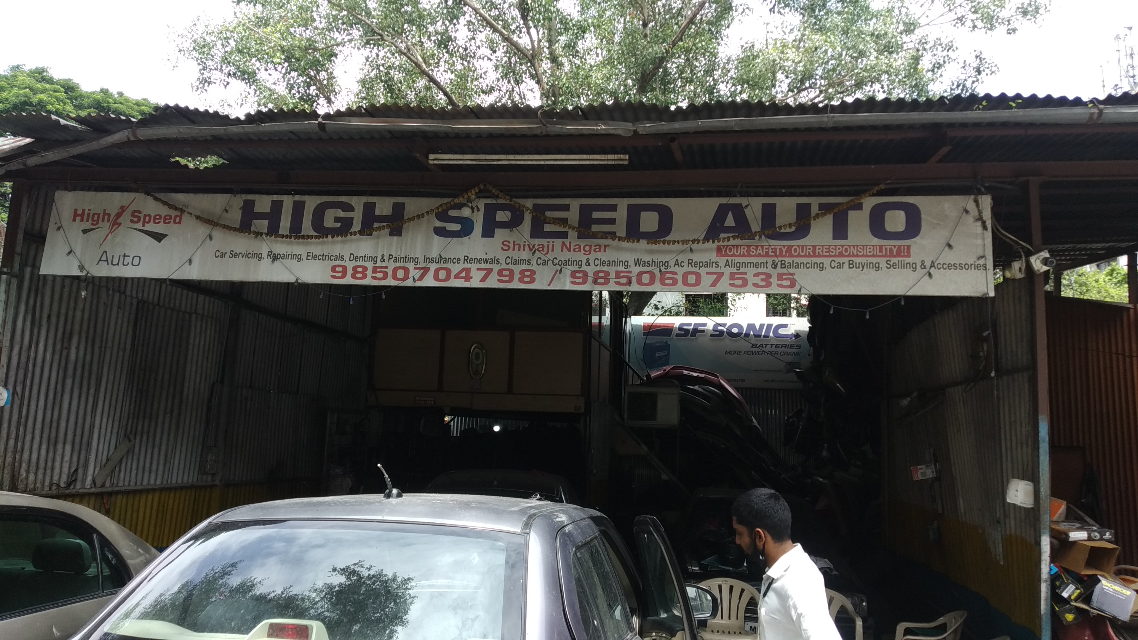 High Speed Auto Washing Center in Shivaji Nagar Pune at Affordable Price.
