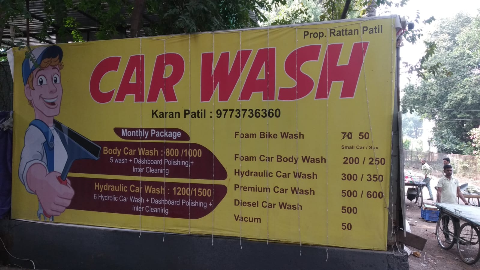 Book Car Wash With Car Wash Center in Pune at Affordable Price.