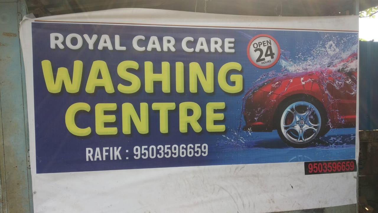 Royal Car Care Washing Center in Mundhwa Pune at Affordable Price.