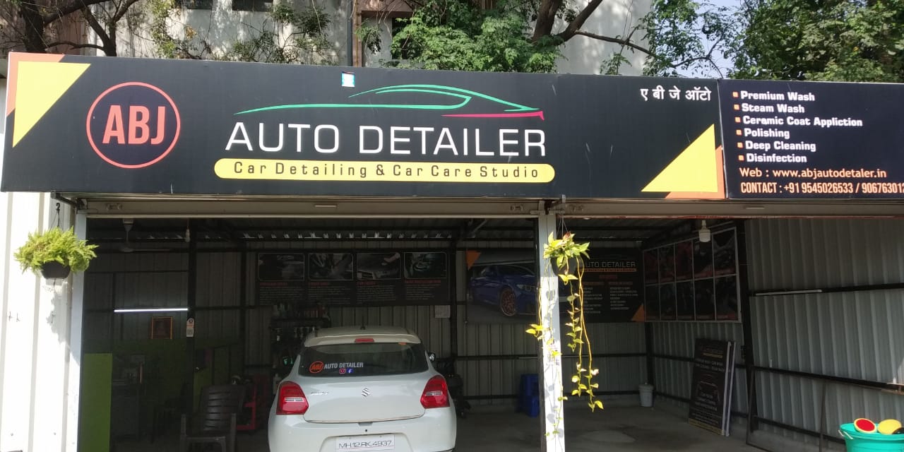 Book Car Wash With ABJ Auto Detailer Washing Center in Pune at Affordable Price.