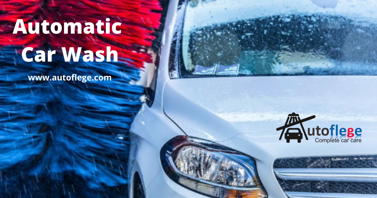 Best Automatic Car Wash in Pune - Car Cleaning Service Center