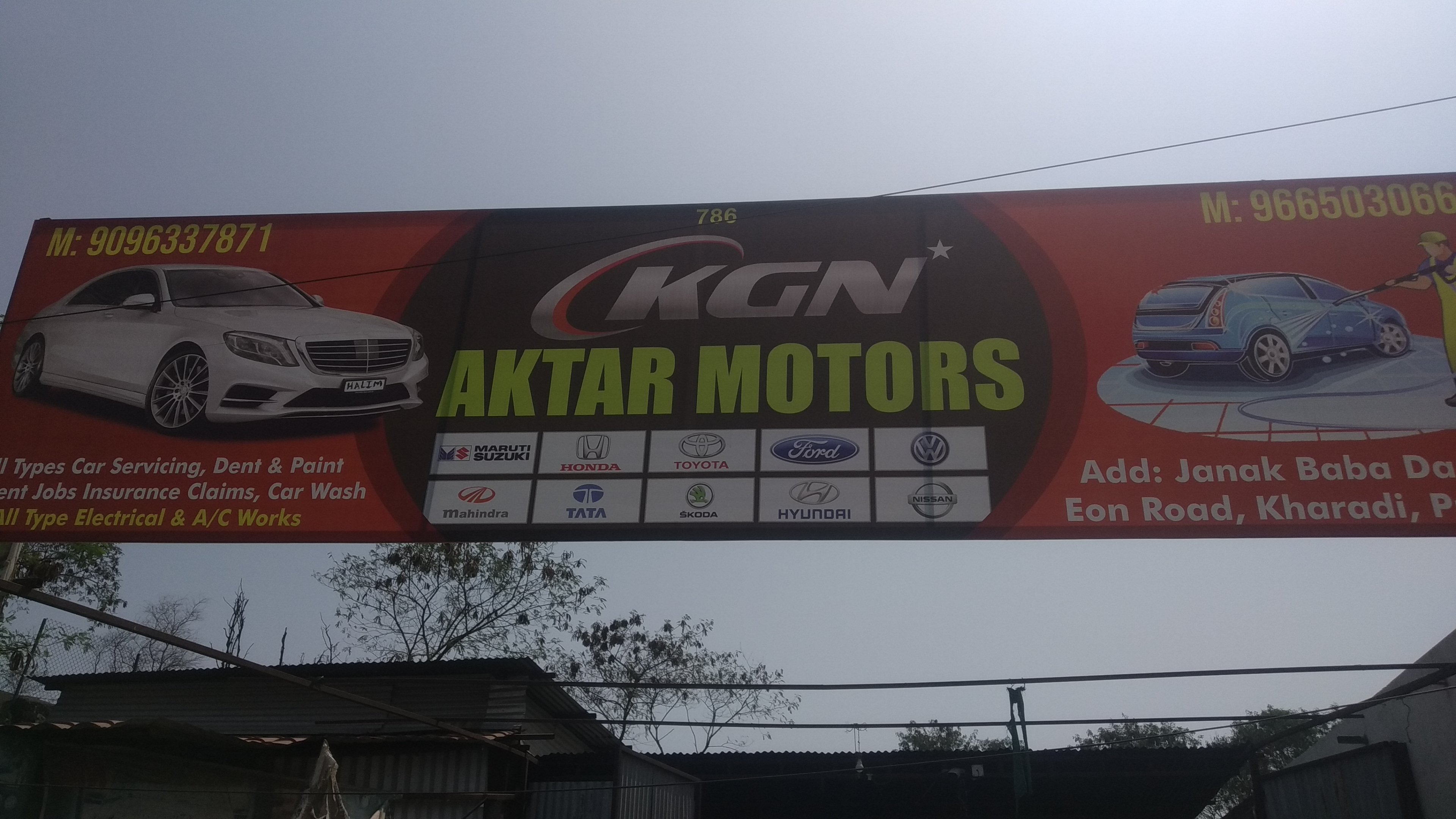 KGN Aktar Motors in Kharadi Pune at Affordable Price.