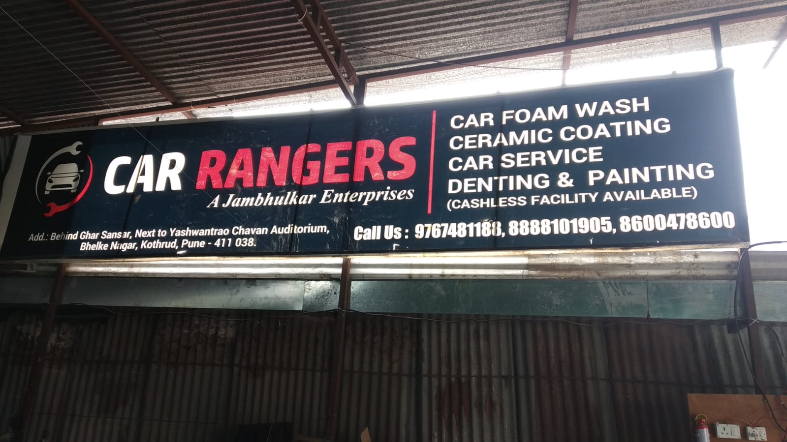 Book Car Wash With Car Rangers Center in Pune at Affordable Price.