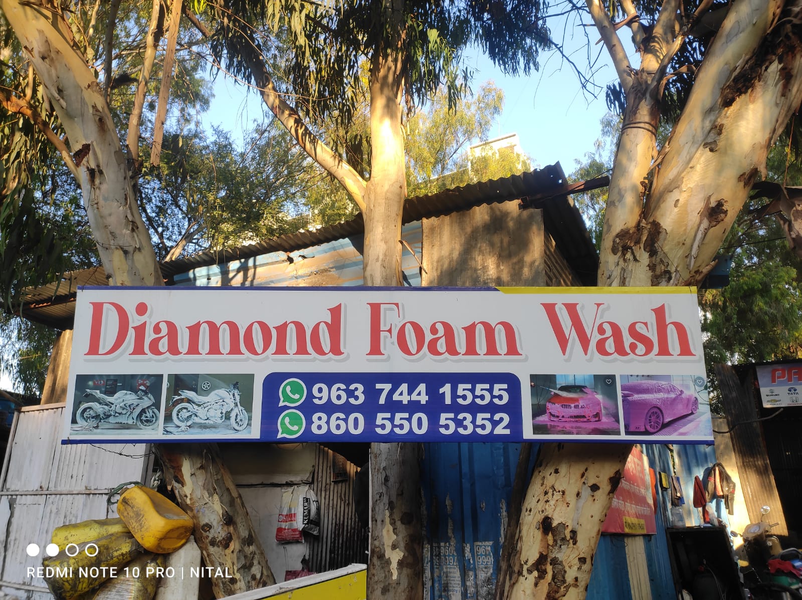 Diamond Washing Centerr in Chinchwad Pune at Affordable Price.