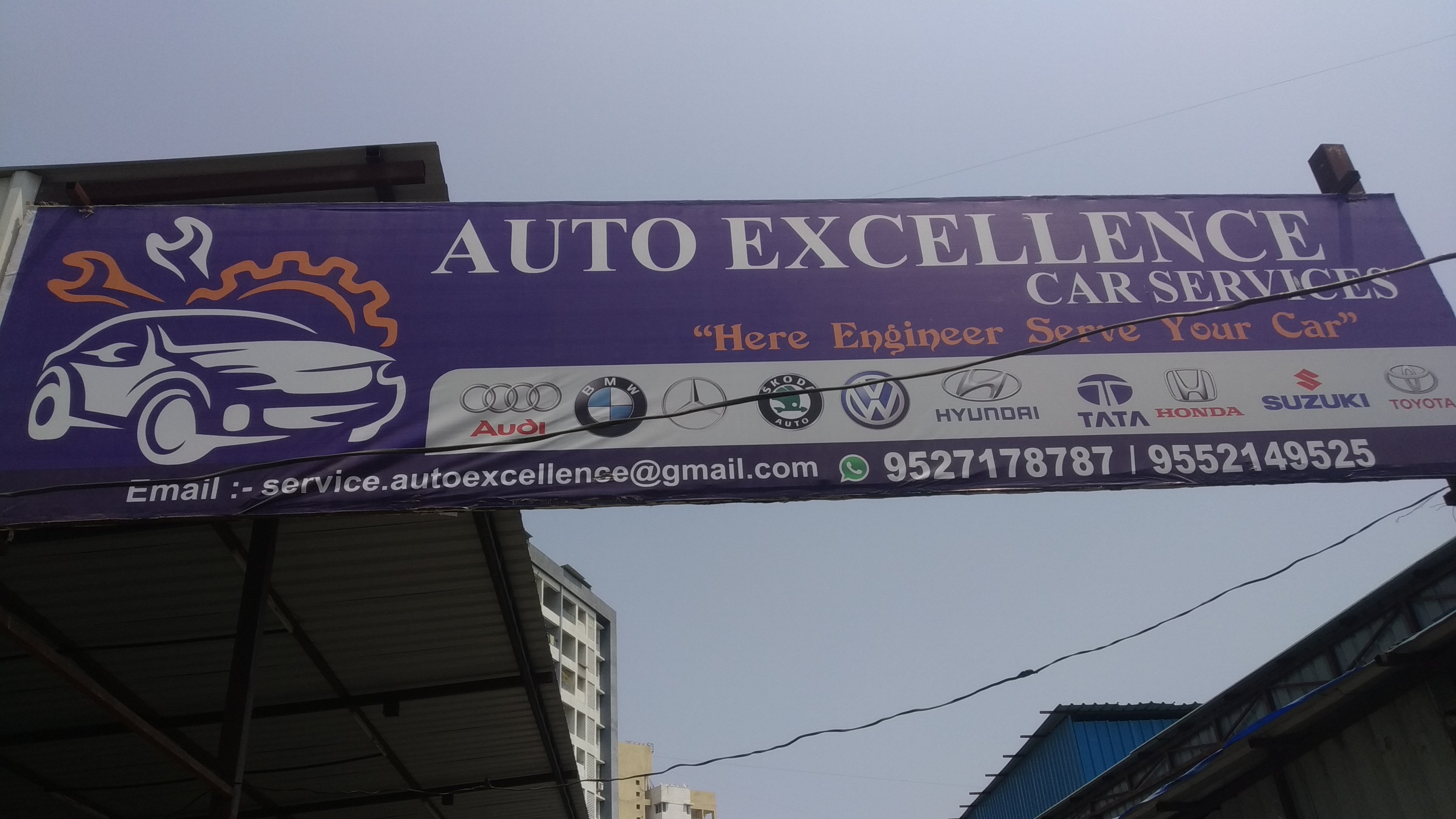 Auto Excellence Car Services  in Khardi Pune at Affordable Price
