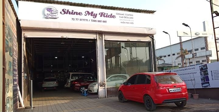 Shine My Ride in Wagholi Pune at Affordable Price.